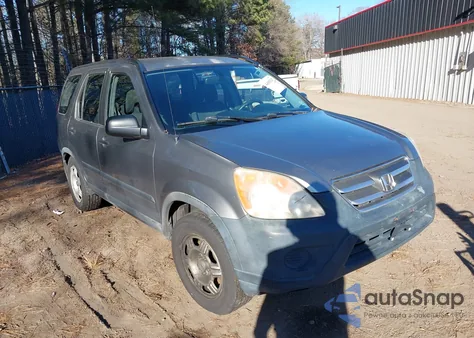 2005 Honda Cr-V Lx z USA, uszkodzony, nr VIN JHLRD78535C048878